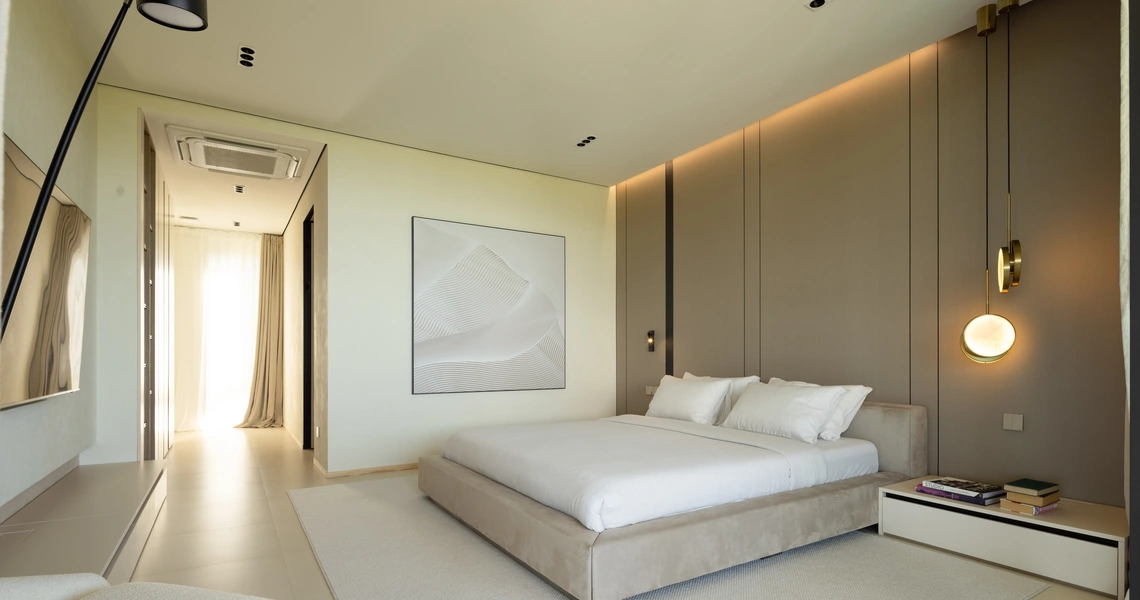 Villa KW2 bedroom king-size