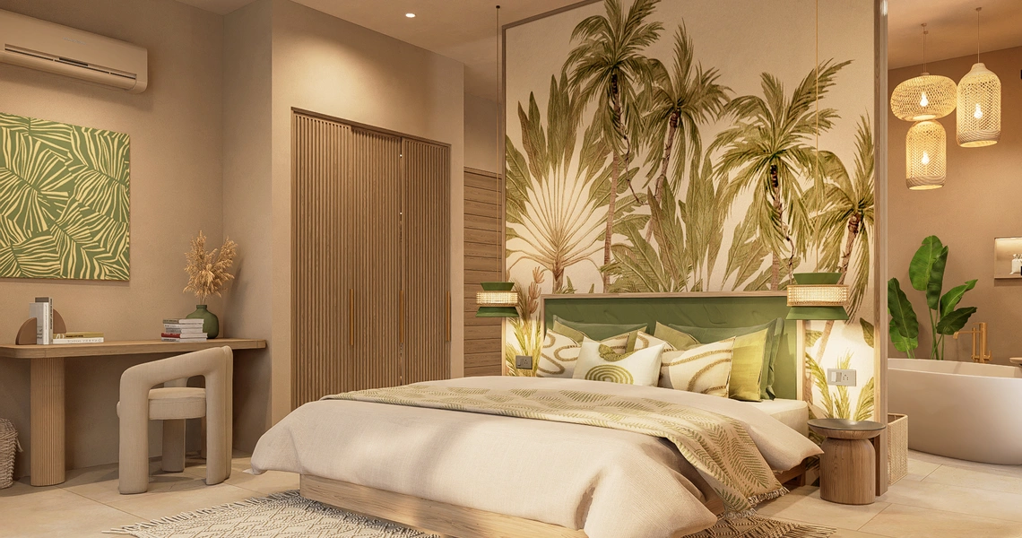 Pacific Noma - Bedroom