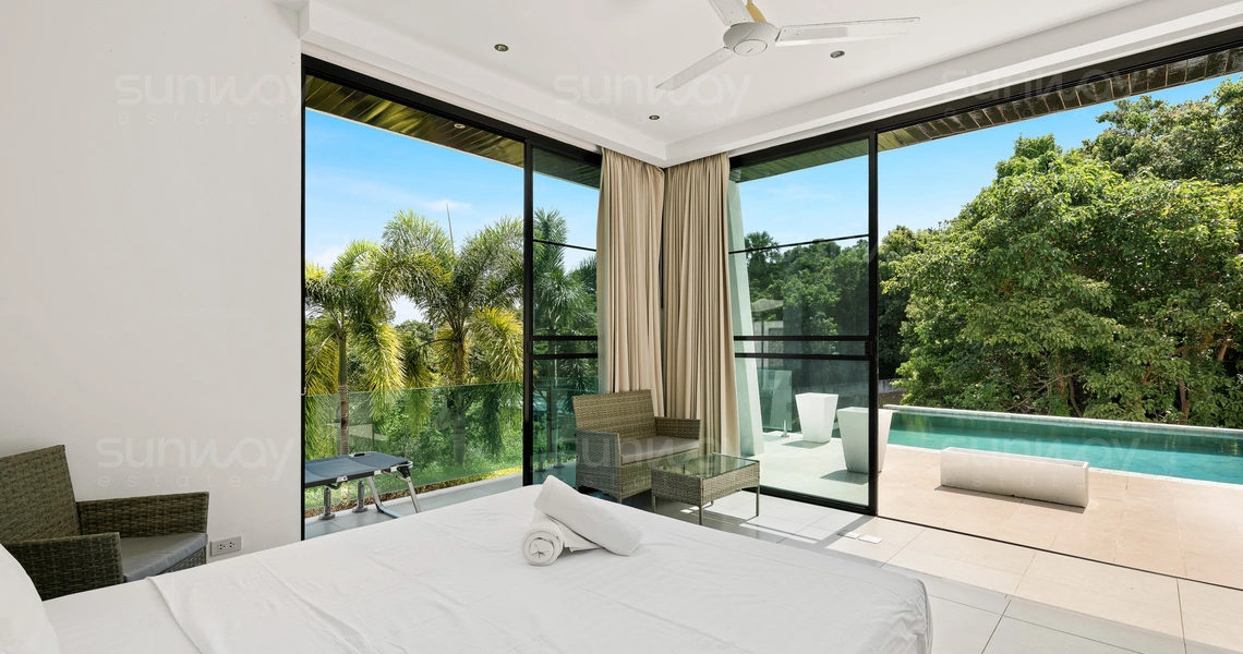 Vista Del Mare- Bedroom