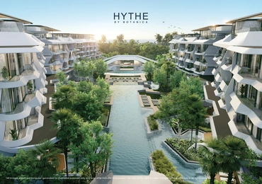None Botanica Hythe luxury condo - Building