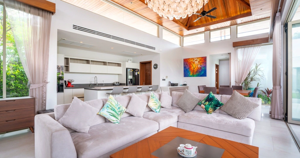 None Botanica Lakeside II - livingroom