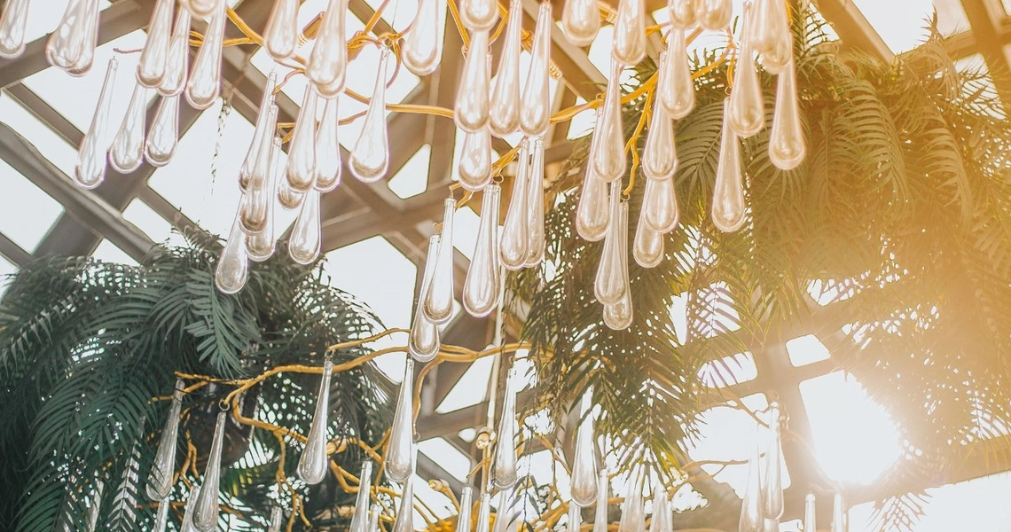 Hyde Heritage Thonglor Bangkok luxury condo - glasshouse lights