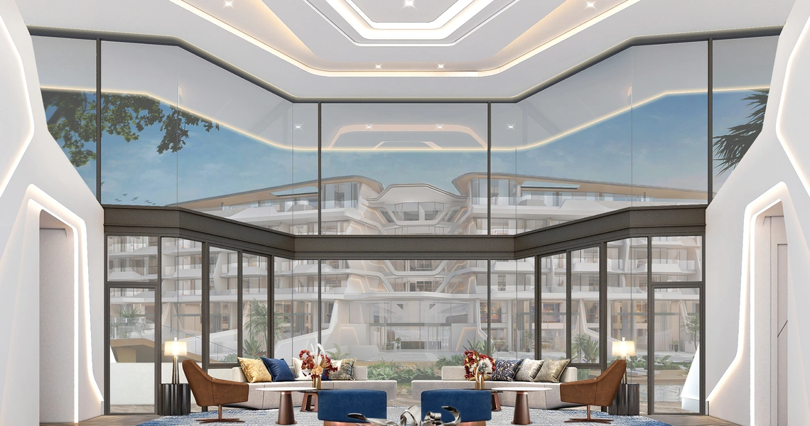 Botanica Hythe luxury condo - Lobby