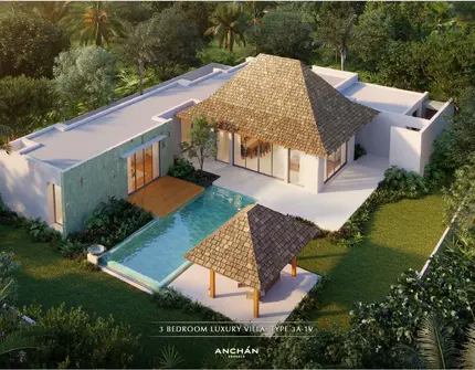 Anchan Emerald - Villa overview
