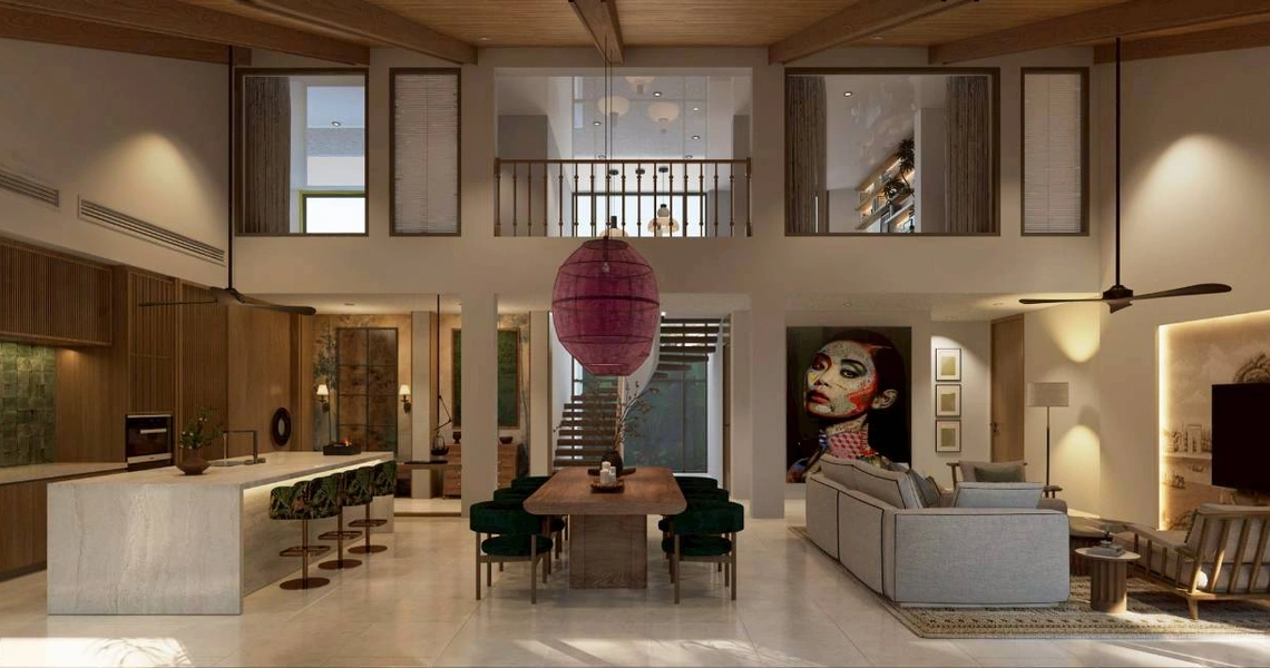 Punyisa - Living area