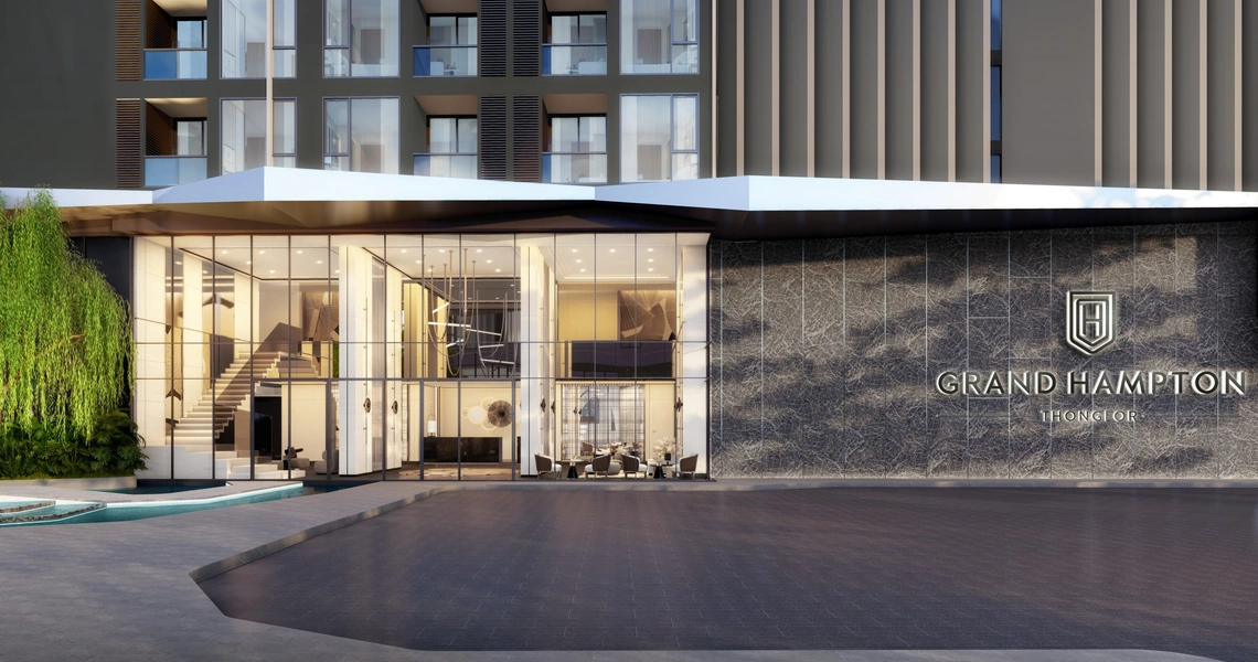 Origin Thonglor World - Hampton Lobby