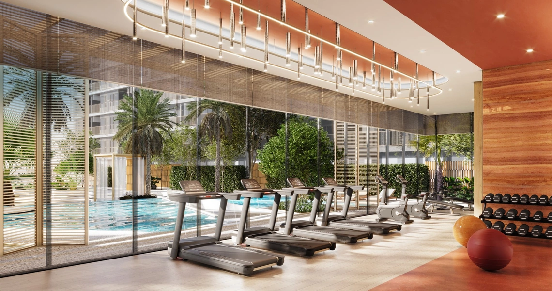 So Origin Bangtao resort condo - fitness