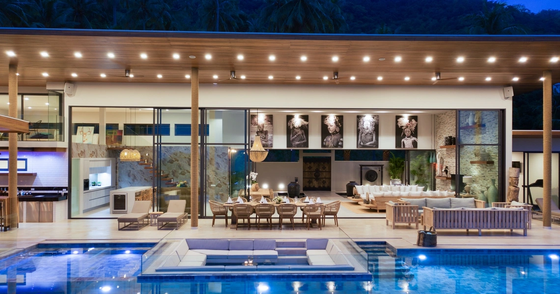 Villa Asi - Residence Swimming Area