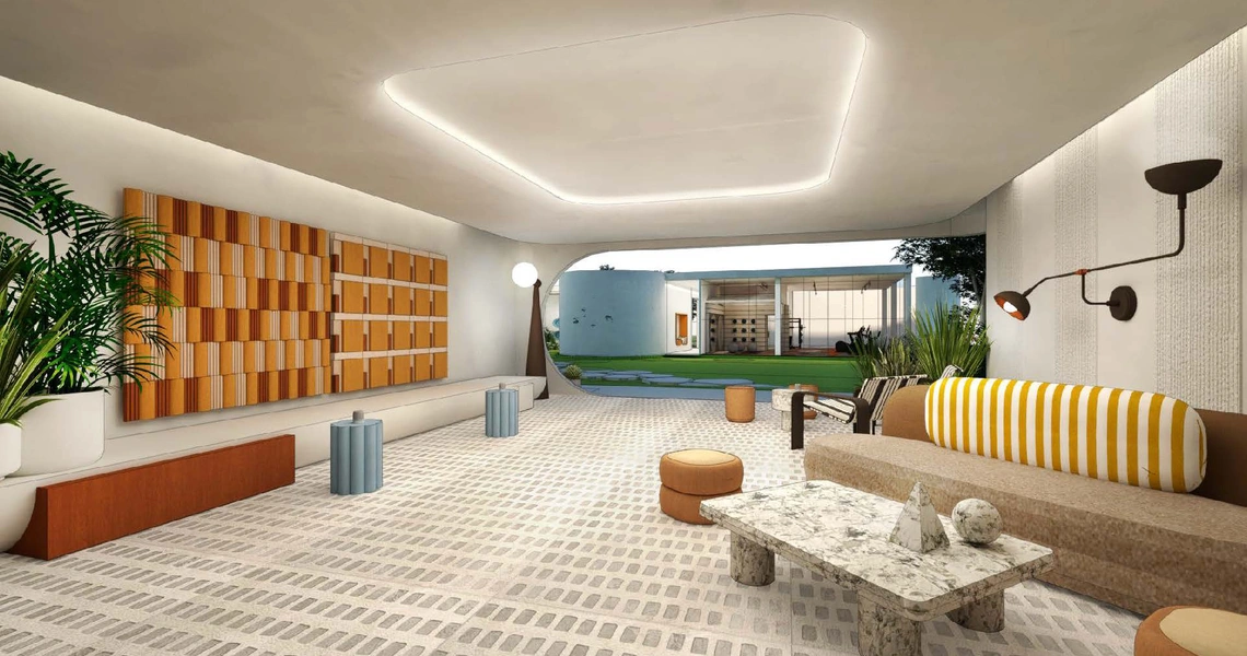 The Standard Residence Phuket Bang Tao - Common living area