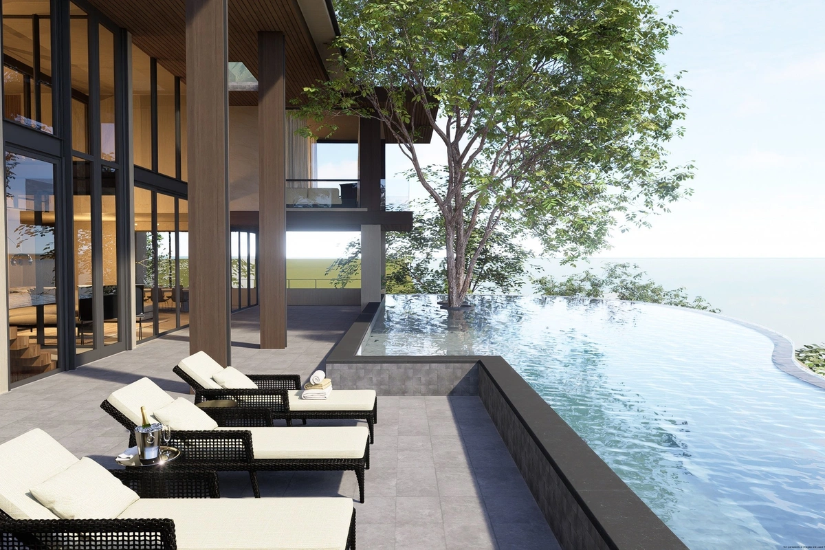 The Sky Series Collection at Sri Panwa Villa Land Scape
