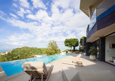 Villa KW2 pool with scenic view