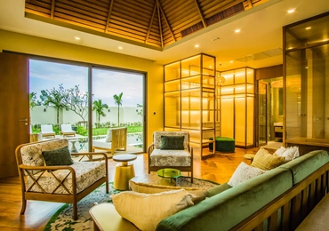 None Garden Atlas - Living area