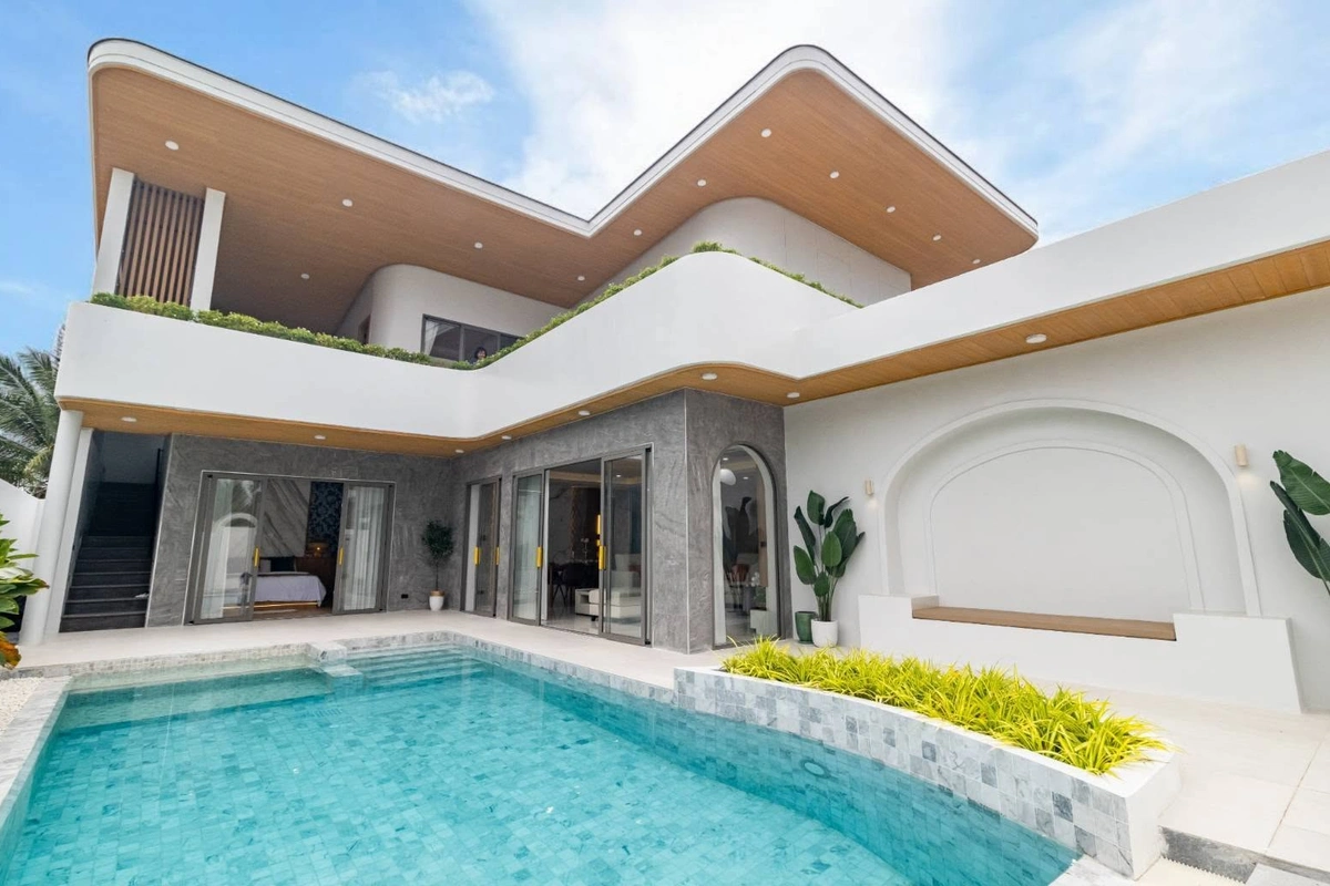 Sierra Vista Pool Villa - exterior pool villa