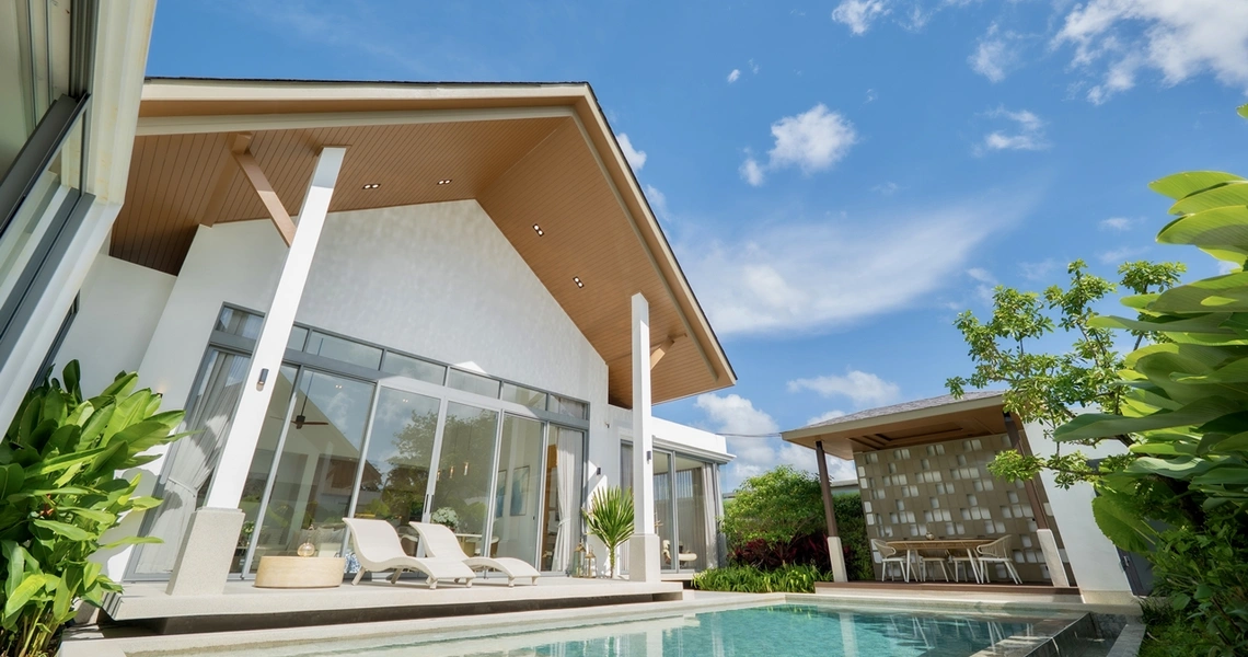 Erawana Creek -exterior pool