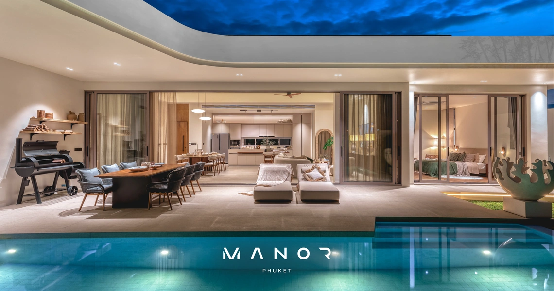 Manor Phuket outdoor night