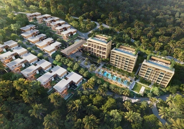 None Kiara Reserve Residences - aerial view