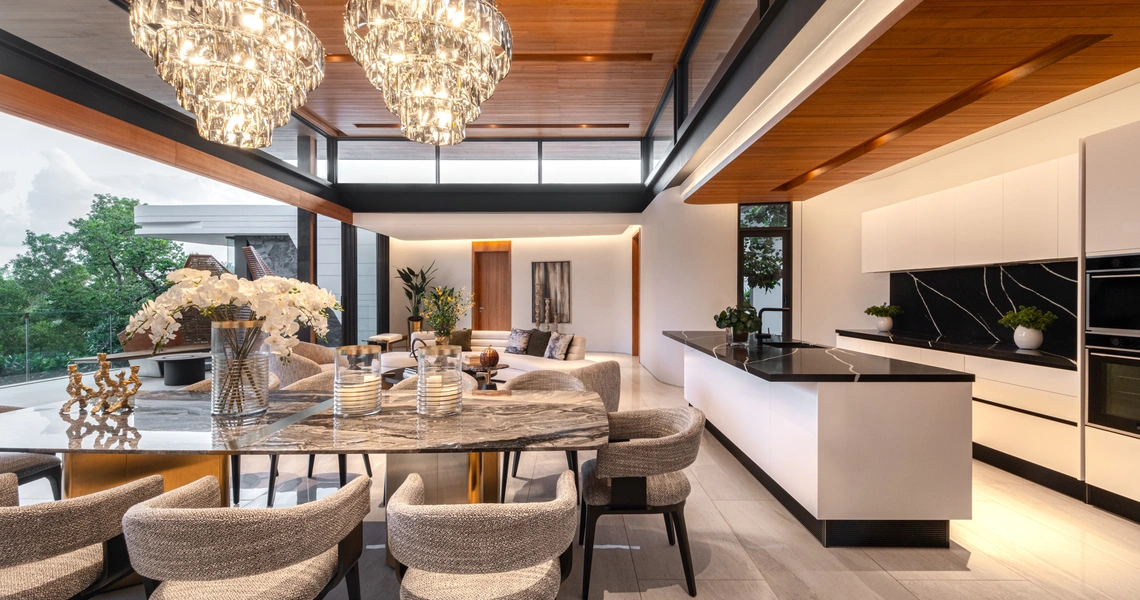 Kamala Ocean Valley - Kitchen