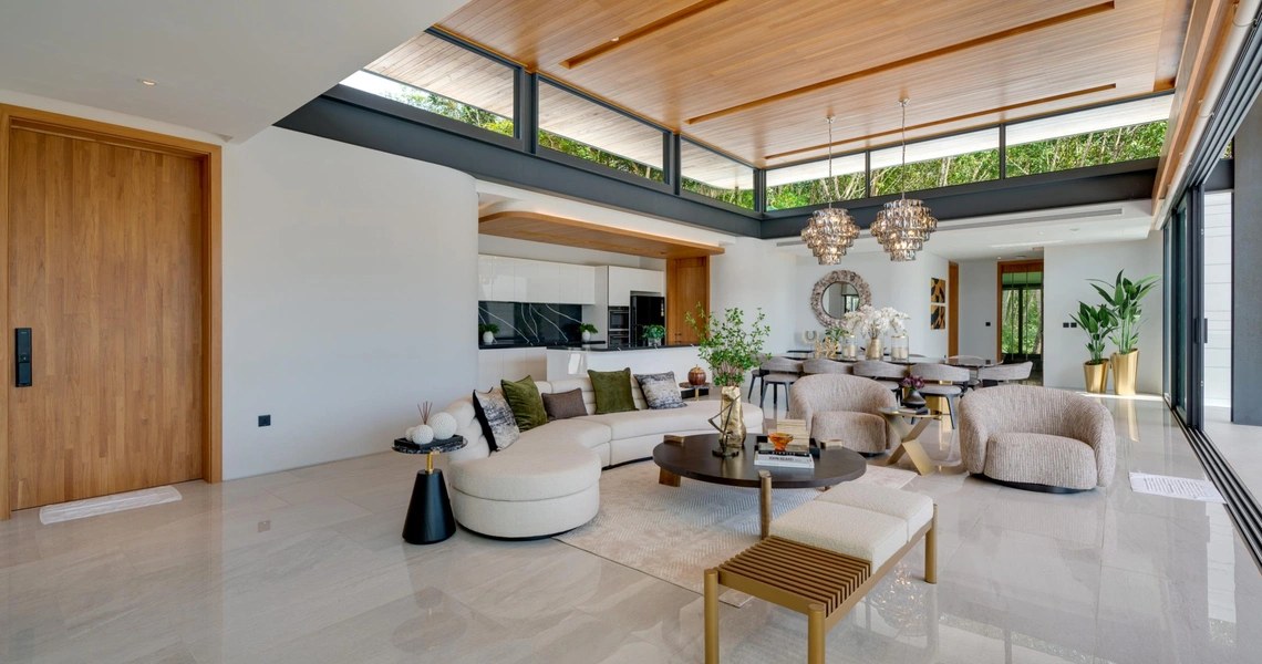 Botanica Ocean Valley - Living Area