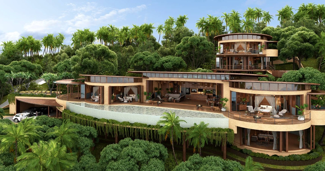 None Kunkhao Tara Villas– Exterior