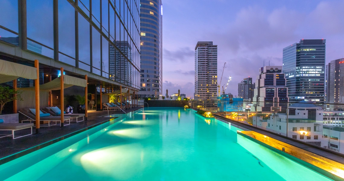 The Ritz-Carlton Residences Bangkok - swimming pool