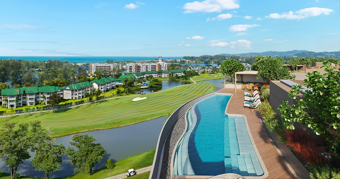 Angsana Golf Residences Topaz -Sky pool