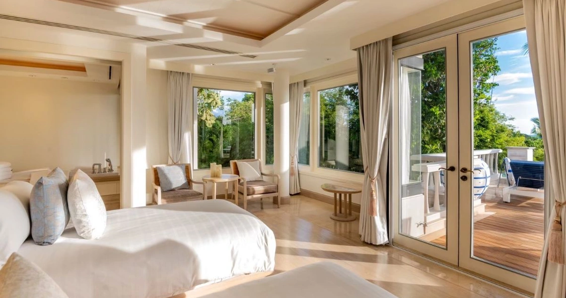 Trisara Signature Villa - Bedroom