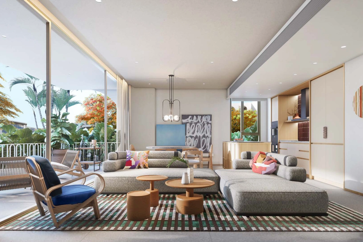 The Standard Phuket - living room