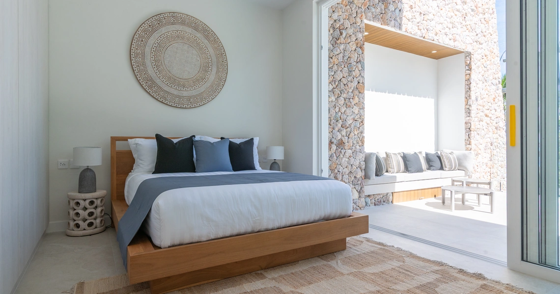 Samui Jewels - Bedroom