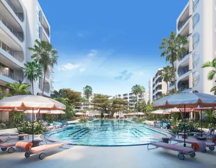 The Standard Phuket - pool with deck