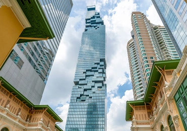 None The Ritz-Carlton Residences Bangkok - building as seen from the street
