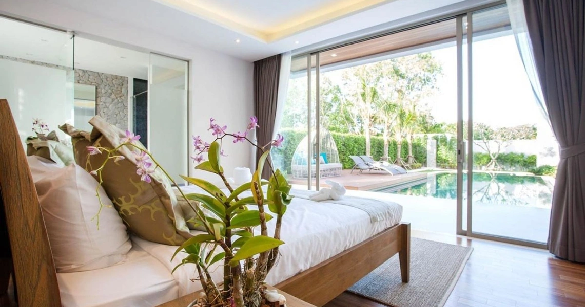 None Botanica Lakeside II - Bedroom View