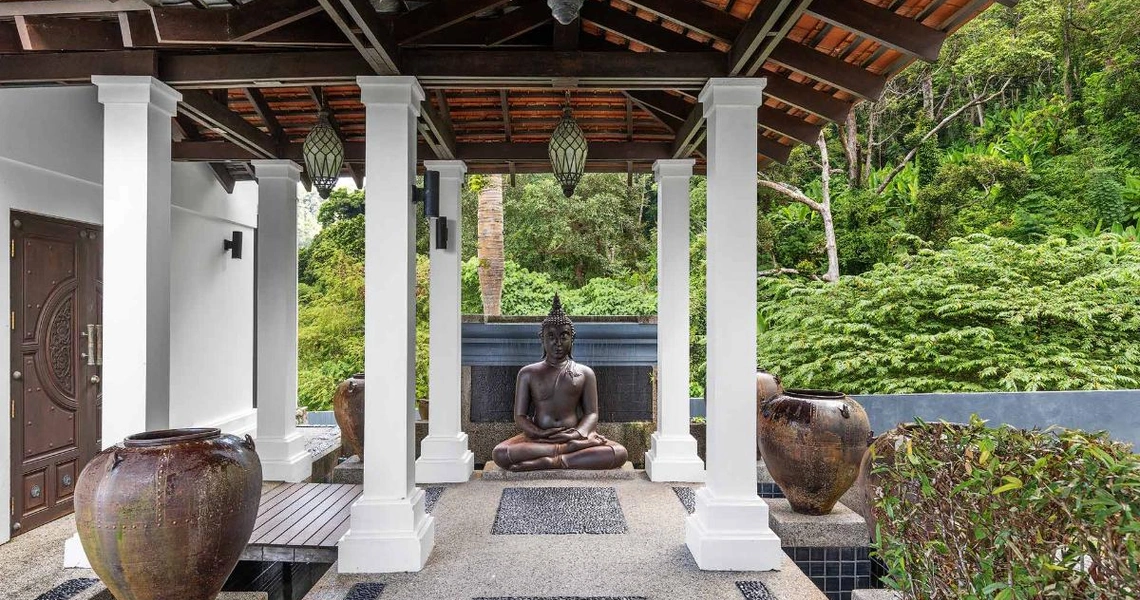 Villa Thai Sawan - Relaxing area