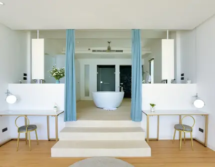 Luxury villas on Samui Villa Turquoise bedroom