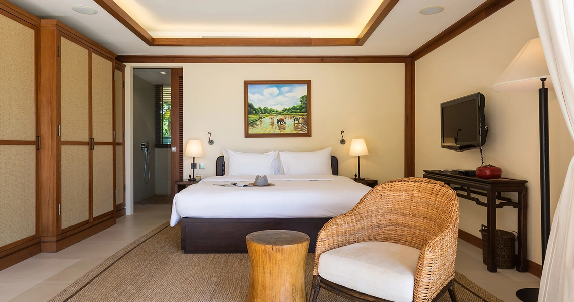 Panacea Retreat - Bedroom