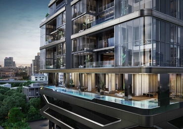 Power Tower Bangkok - exterior pool