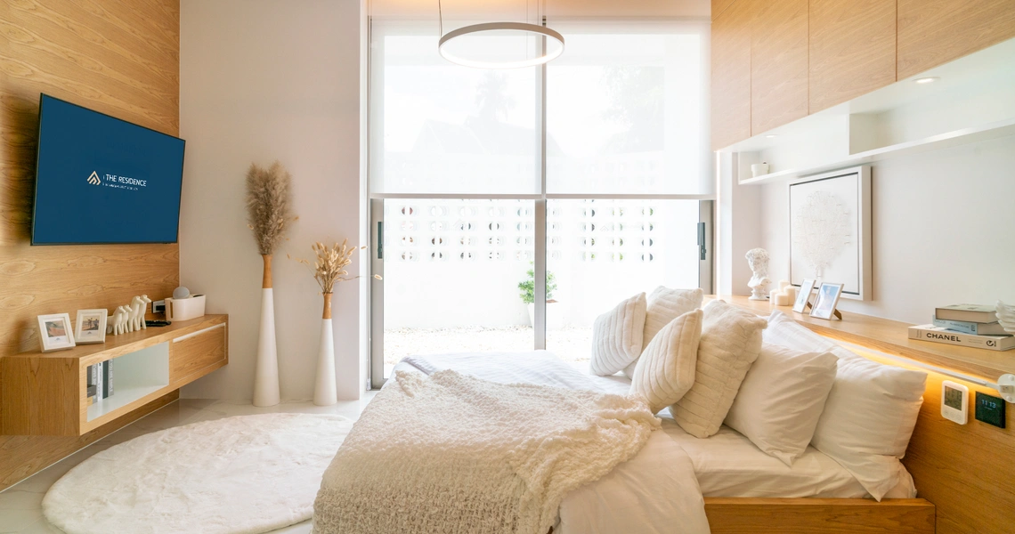 Luxury villas on Phuket The Residence Studio room