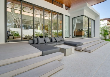 None Botanica Modern Loft ll luxury villa - sunken sala