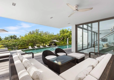 None Malaiwana Patio Duplex - Relaxing area