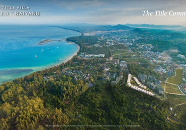 None The Title Villa Estella Naiyang - Bird View
