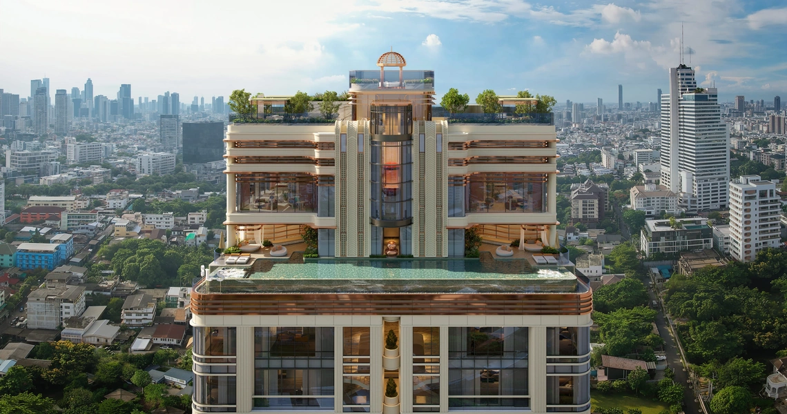 SLS Residence - building