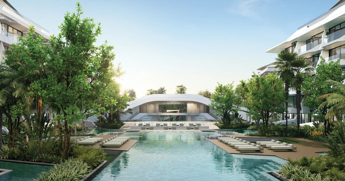 Botanica Hythe luxury condo - Swimming pool