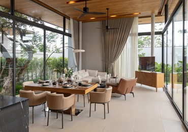 None Spring Zone - Living area