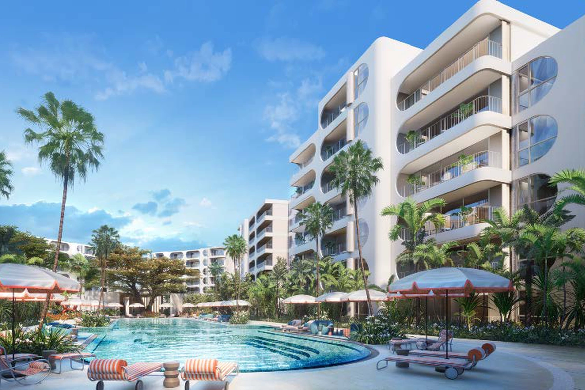 The Standard Phuket - outdoor pool