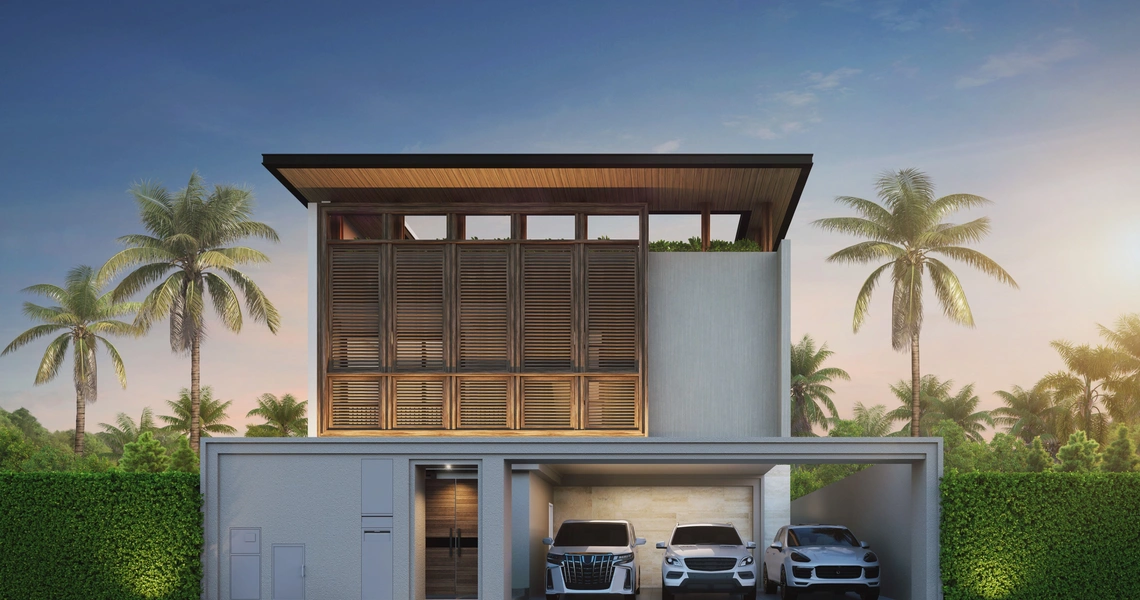 None Balco Phuket luxury villas - Legacy villa exterior