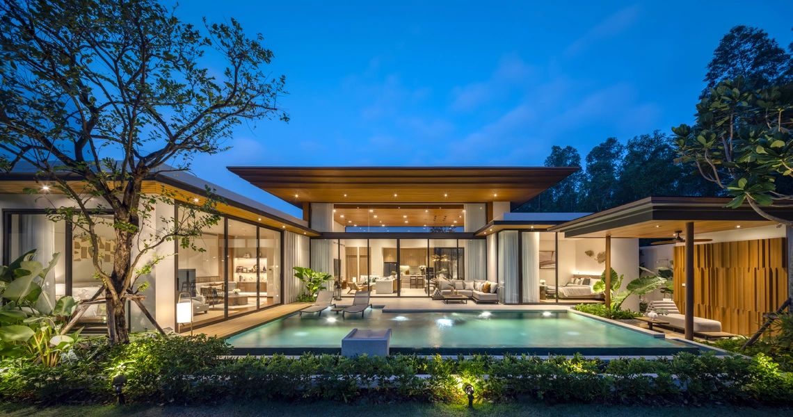 Naturale Cherngtalay - pool villa