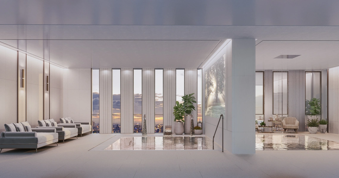 None Mulberry Grove Sukhumvit Luxury Condo Pool