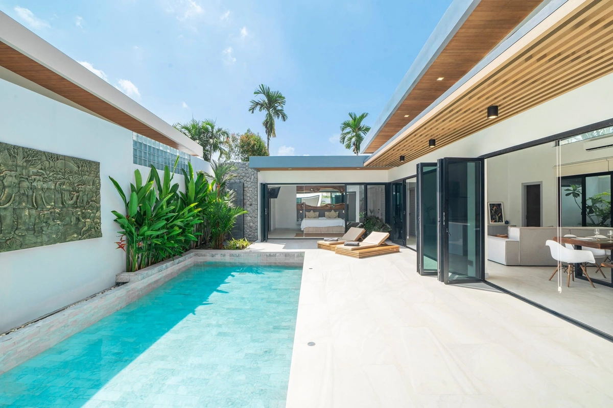 Layan Lucky Villa - pool