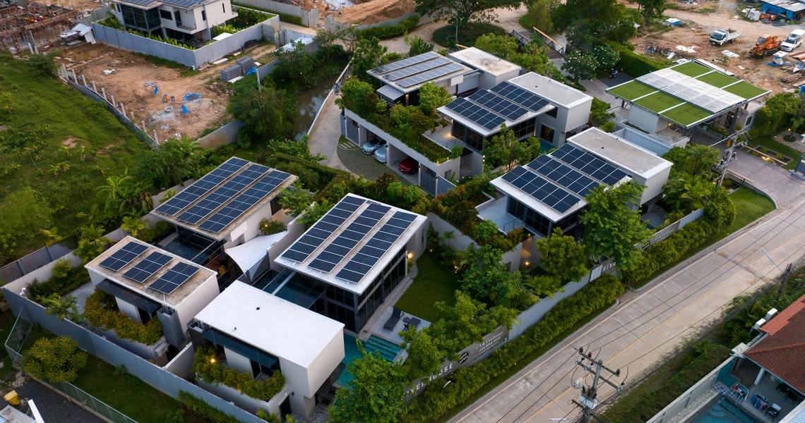 Riverhouse Phuket villas facility building