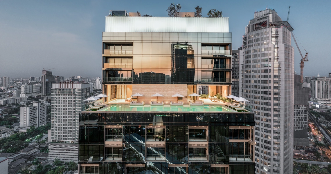 The Strand Thonglor Condo in Bangkok Exterior Hero Shot 2