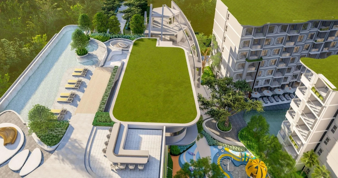 The Title Serenity Naiyang - Roof Top